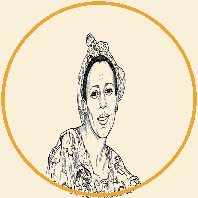 Mama Asal portrait